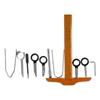 20PCS Blue Removal Pry Tool Kit Stainless Steel Radio Removal Tool Radio Removal Tool Key  For Truck