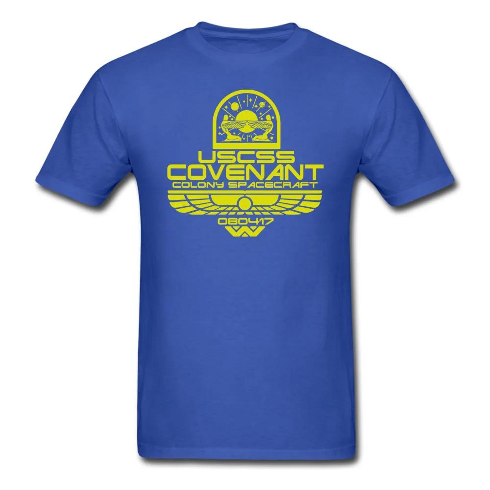 

USCSS Covenant 080417 Alien Covenant Weyland Yutani Jumper TShirt 100 Cotton ONeck Summer Short Sleeve Casual Mens Tshirt S