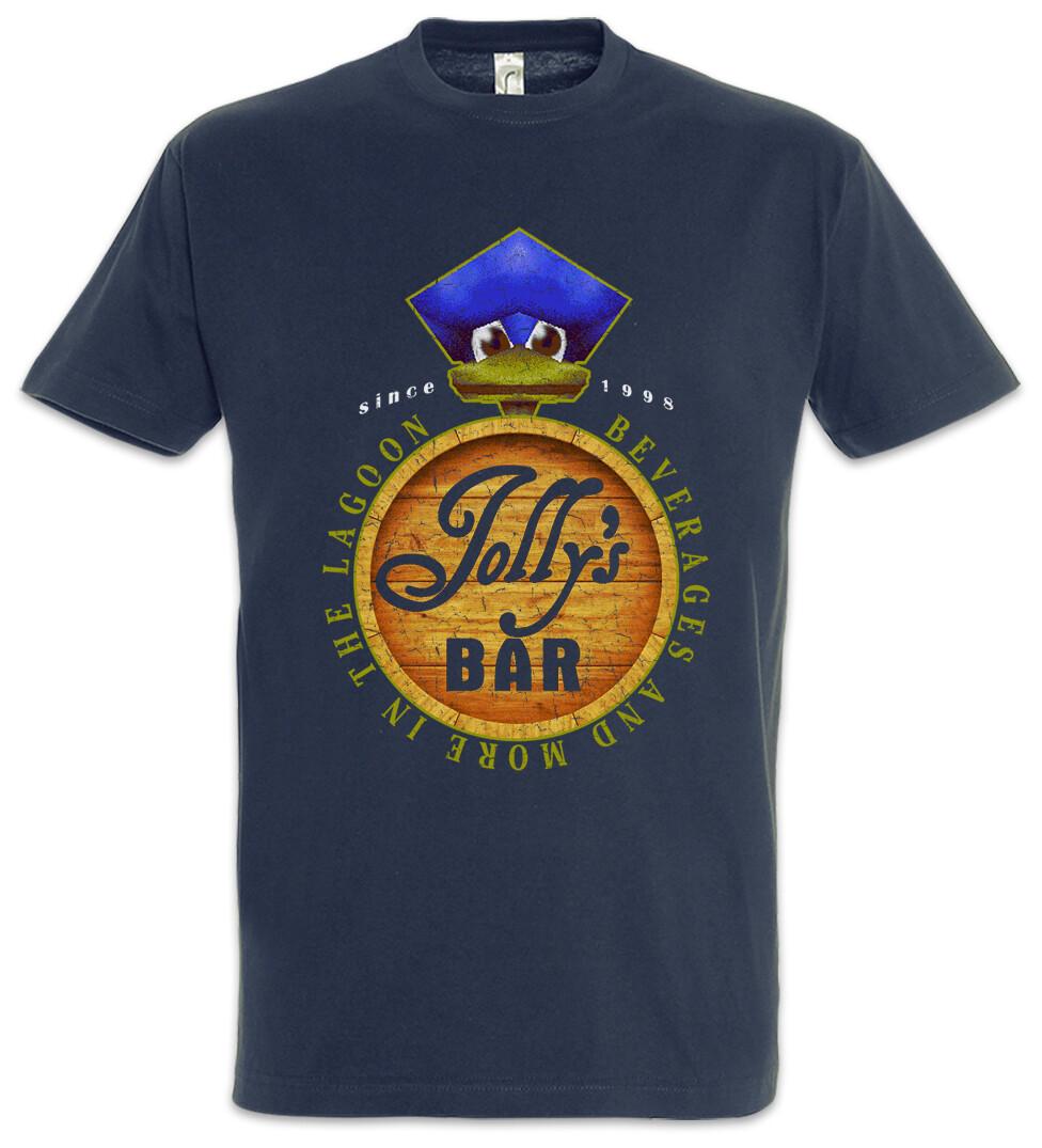 Jolly s Bar T-Shirt Logo Symbol Sign Kazooie Game Gemini Gamer Games Gaming M