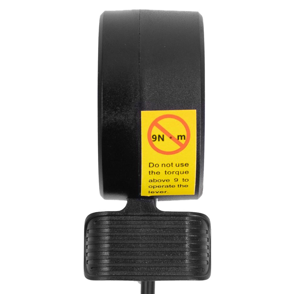 130X Electric Bike Thumb Throttle Accelerator for EBike 12V-72V Throttles 3 Pin Waterproof Speed Control Finger Throttle Grip