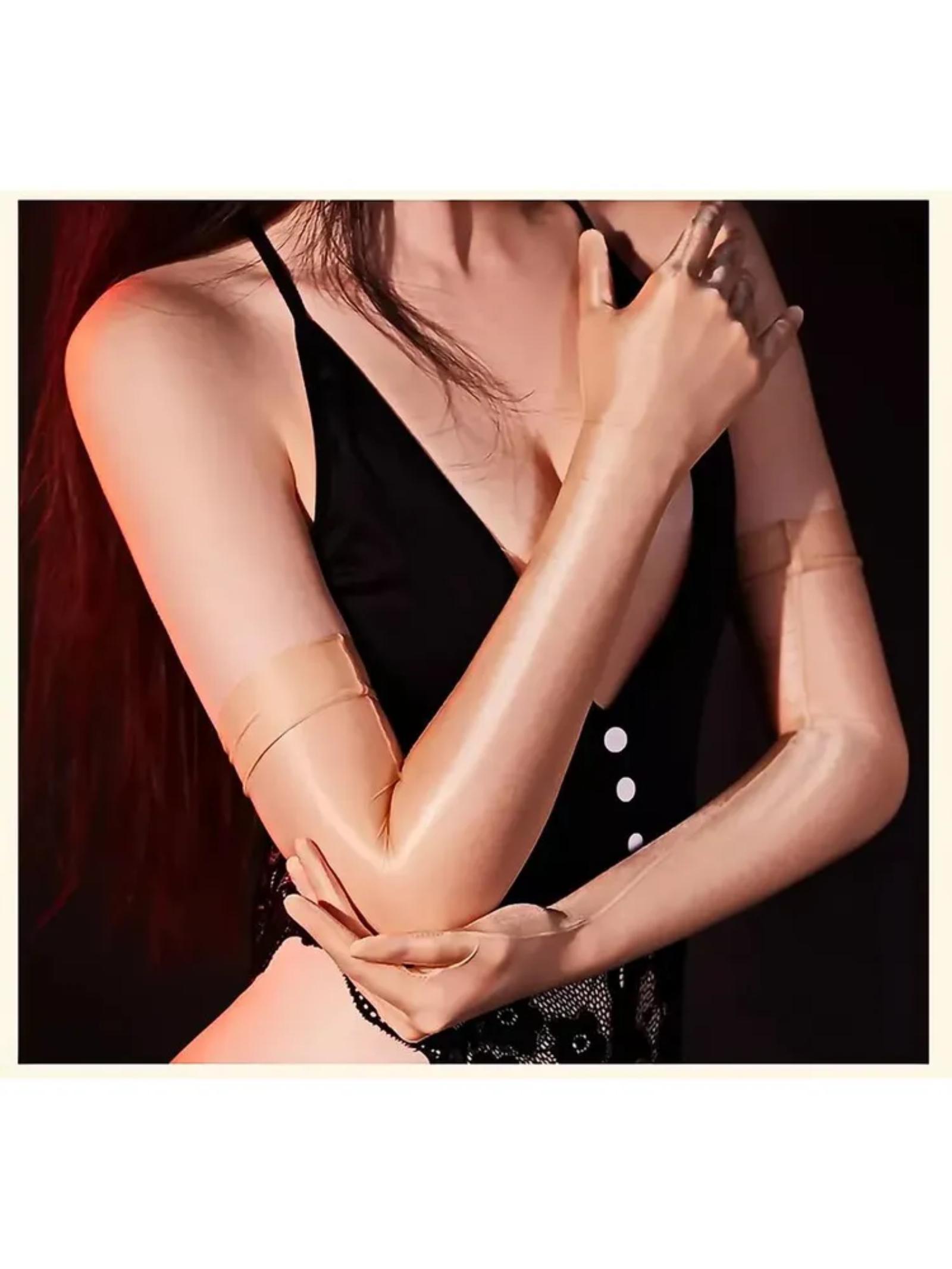 

Ультратонкие гладкие перчатки для женщин, которые станут идеальным дополнением к любому наряду M