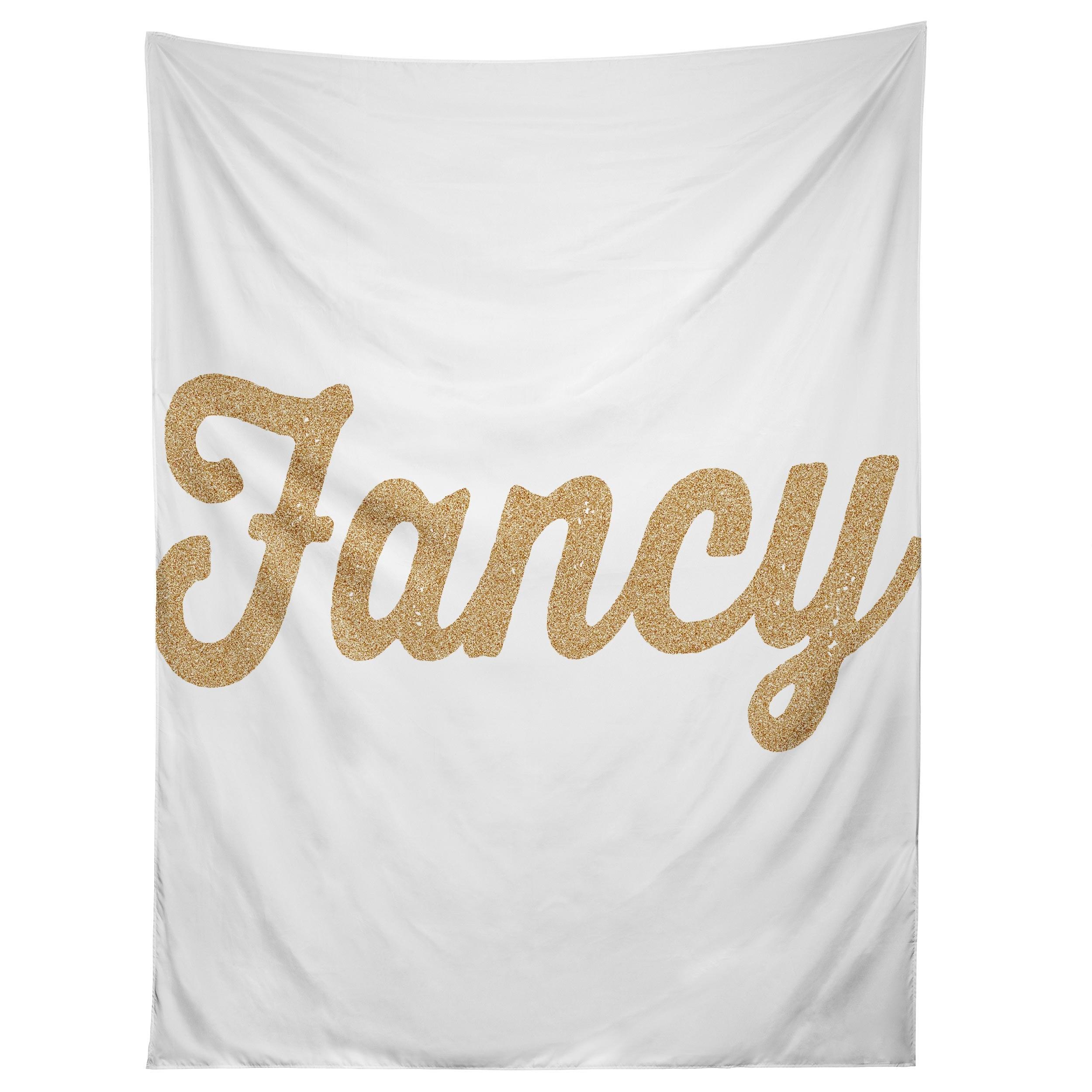 FANCY WHITE tapestry 75x100