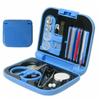 (Nikita) Travel Sewing Kit Thread Needles Mini Case Plastic Scissors Outdoor Hot Set