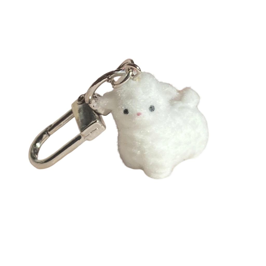 Adorabile Alpaca Cervo Capibara Aglio Oca Portachiavi Simpatici Design Animali Portachiavi Ciondolo Aggiunge Divertimento Alle Tue Chiavi E Alla Vita