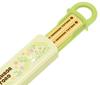 Skater Chopsticks and Chopstick Case My Neighbor Totoro Made in ABS2AM Children's Set, Plants, Japan, Ghibli,
