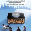 M5 LED Display Bluetooth Audio Transmitter Receiver 3.5mm AUX R/L RCA TF/U-Disk Jack Stereo Wireless Adapter IR Control With Mic