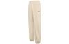 Nike Knitted Sweatpants Women's Oat Moderate Cuffed Pants BV4089-140