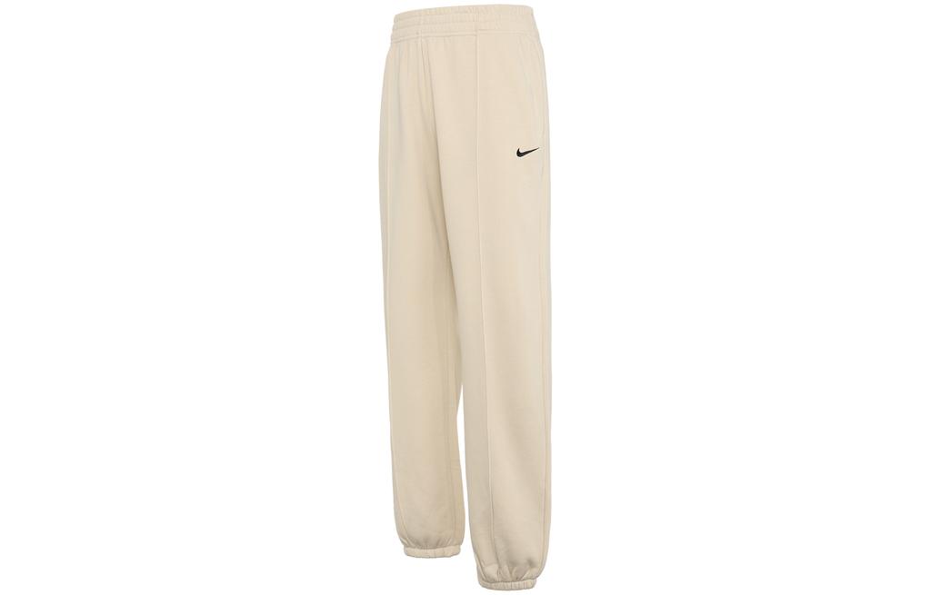 Nike Knitted Sweatpants Women's Oat Moderate Cuffed Pants BV4089-140