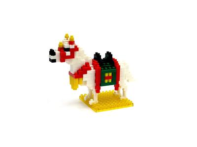 Nanoblock Pferd (Sternzeichen 2014) NBC-101