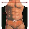 1Pcs BBQ Party Apron Multicolor Sexy Cooking Aprons Funny Novelty Naked Men Women Kitchen