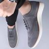 Fashion Lightweight Mesh Summer Flats Comfortable Male Driving Shoes Simple Outdoor Work Shoes Sneakers Breathable Mens Casual Shoes