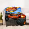 1pc Blaze Machines Outdoor Blanket Lightweight Flannel, Soft & Warm, All-Season Use for Sofa, Outdoor, Camping, Living Room, Office067
