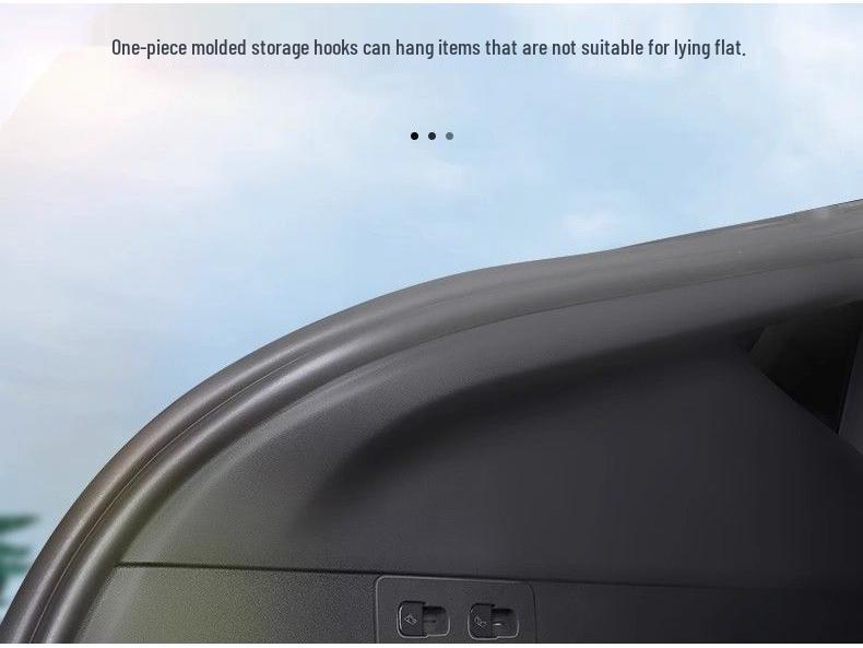 Tesla Model Y Trunk Side Hooks: Premium Interior Upgrade Accessory