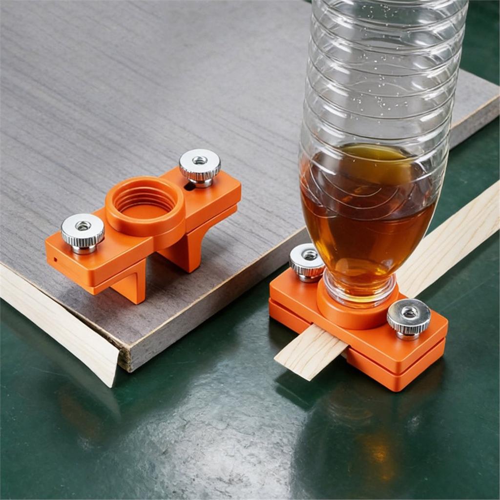 2pcs Adjustable Woodworking Edge Banding Glue Applicator Tool for DIY Crafts Hand Glued Edge Sealing Artifact