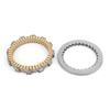Clutch Kit Iron Friction Plates for Honda CRF450R 2002-2008 CRF450X 2005-2017