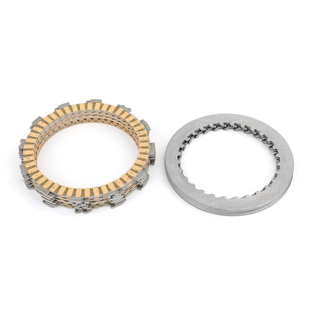 Clutch Kit Iron Friction Plates for Honda CRF450R 2002-2008 CRF450X 2005-2017