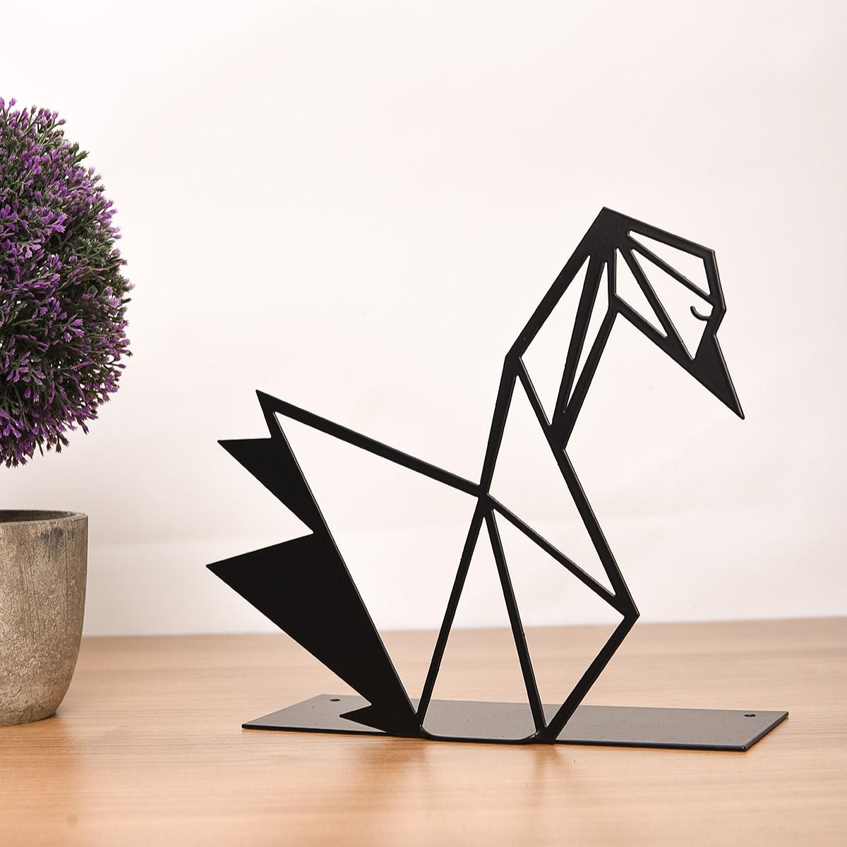 

Muyika Metal Tabletop Figurine Swan 20x15cm Bbl-m