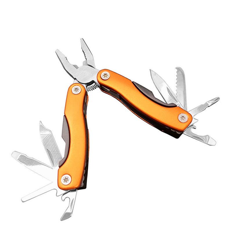 Multifunctional Mini Folding Knife with Pliers