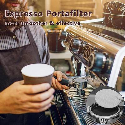 1Pcs 51/53.3/58mm Puck Screen 1.7mm Thickness Reusable Coffee Filter Stainless Steel Mesh Plate Espresso Portafilter Basket