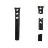 Golf Alignment Stick Cover Aiming Exercise PU Leather Golf Training Sticks Sleeve Equipment Supplies Golf Indicator Rod Holder
