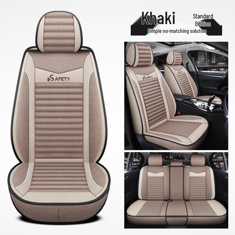 Compatible Car Seat Covers for Toyota Vios (2004-2010, All Models)