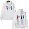 New Chris Brown Rap Hip Hop Hoodies for Men and Women In Autumn Harajuku Hoodies for Street