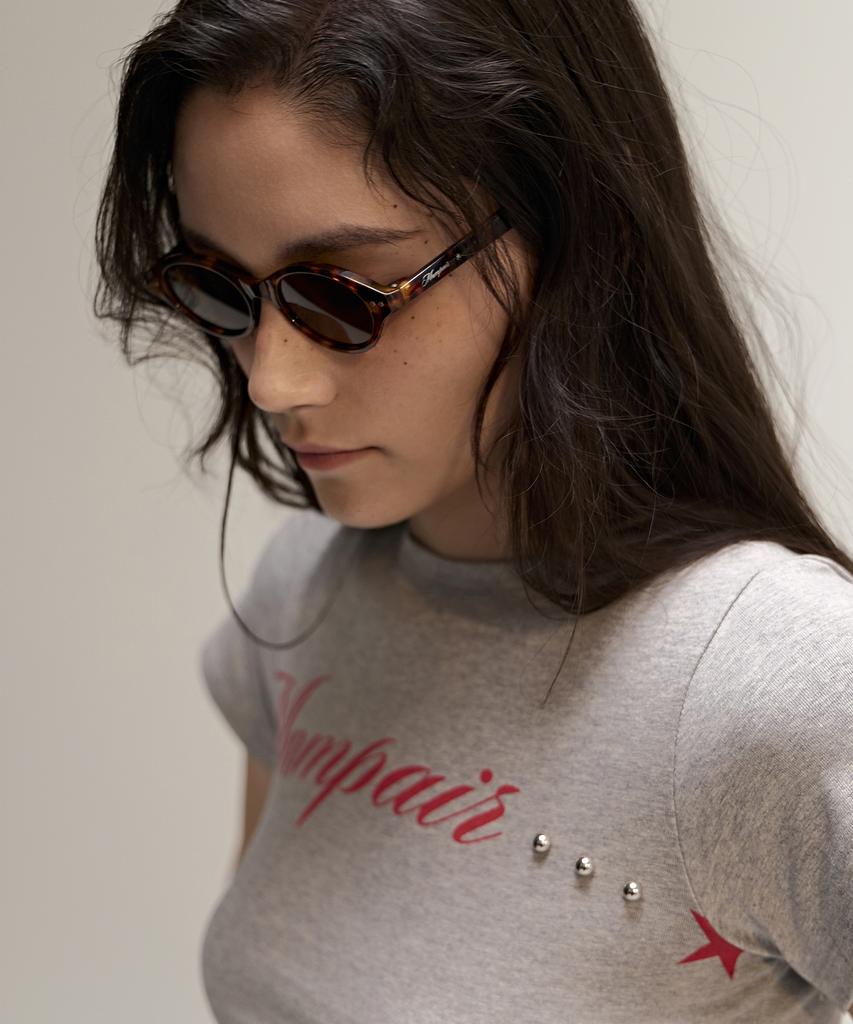 MINIMALPAIR Noir Sunglasses Leopard