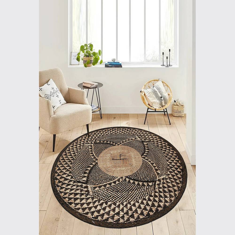 

Mosimoso Home H650 Ковер с точечной подошвой и цифровой печатью 100x100 cm