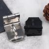 1 Set Stainless Steel Padlock Clasp Gate Hasp Staple Door 90 Degrees Latches Lock Shed Latch Household Burglar-Proof Hardware