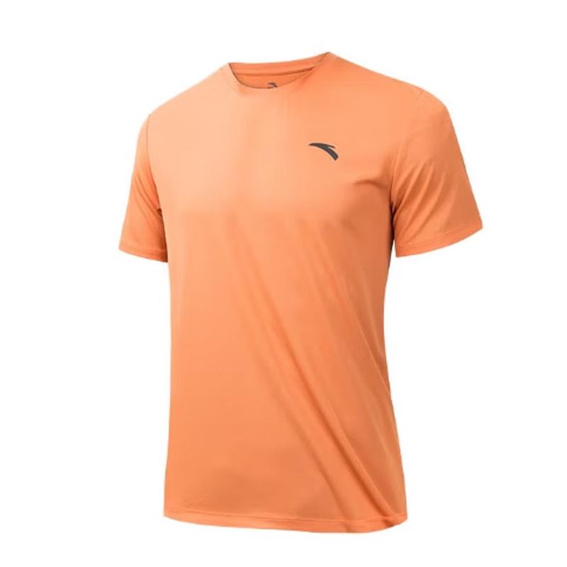 ANTA Men s Short Sleeve Sports & Leisure Knit T-Shirt 3XL