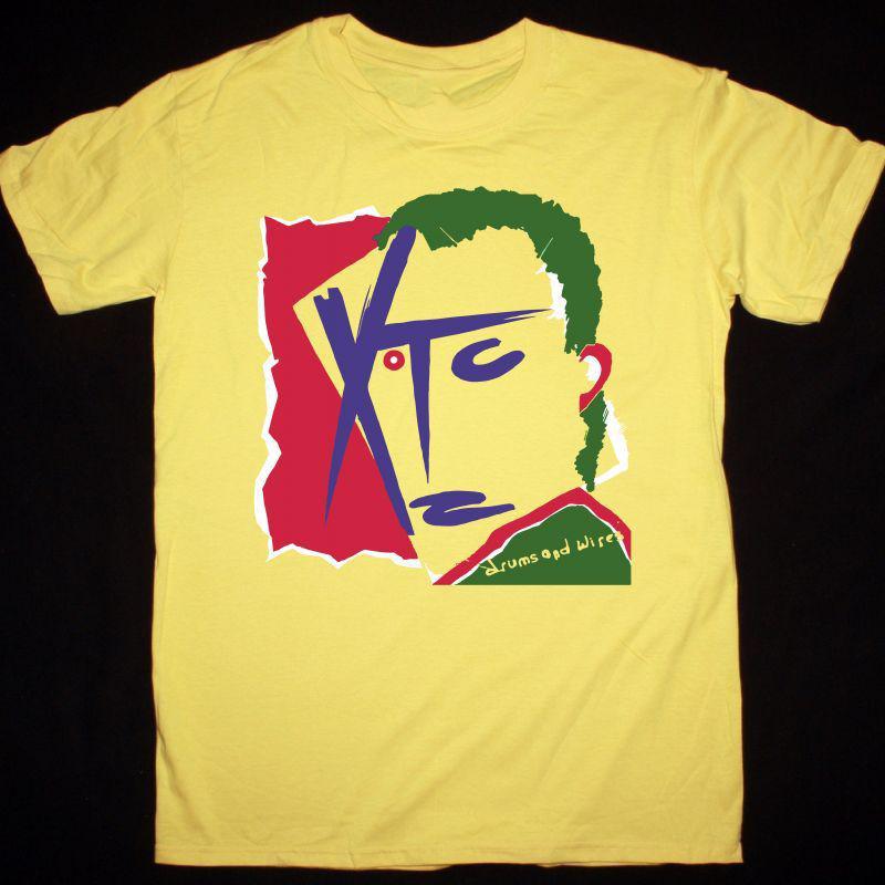 XTC DRUMS AND WIRES T-Shirt For Men Women S-4XL BT526 Unisex T-Shirt XXL