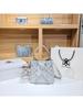 Women's Large Capacity Single Shoulder Bucket Bag with Inner Lining, Compartment Organizer, and Zippered Middle Section.