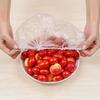 100Pcs Disposable Food Storage Covers for Bowls Elastic Plate Lid Covers Vacuum Bags For Kitchen Food Fresh Seal