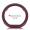 Dongfeng Fengshen E60/E70/E30 Yixuan AX7/H30/S30/A60/A30/A9 Leather Steering Wheel Cover