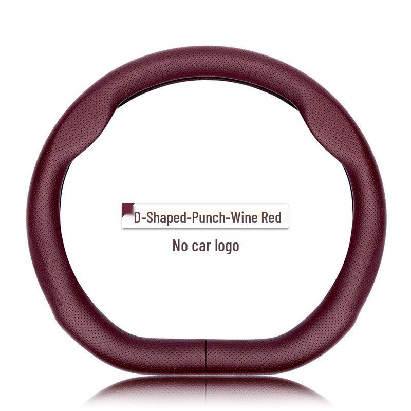 Dongfeng Fengshen E60/E70/E30 Yixuan AX7/H30/S30/A60/A30/A9 Leather Steering Wheel Cover