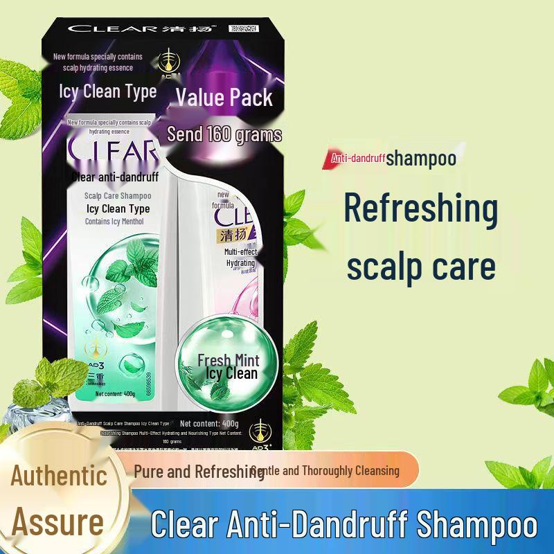 CLEAR Refreshing 4-Piece Hair & Body Care Set