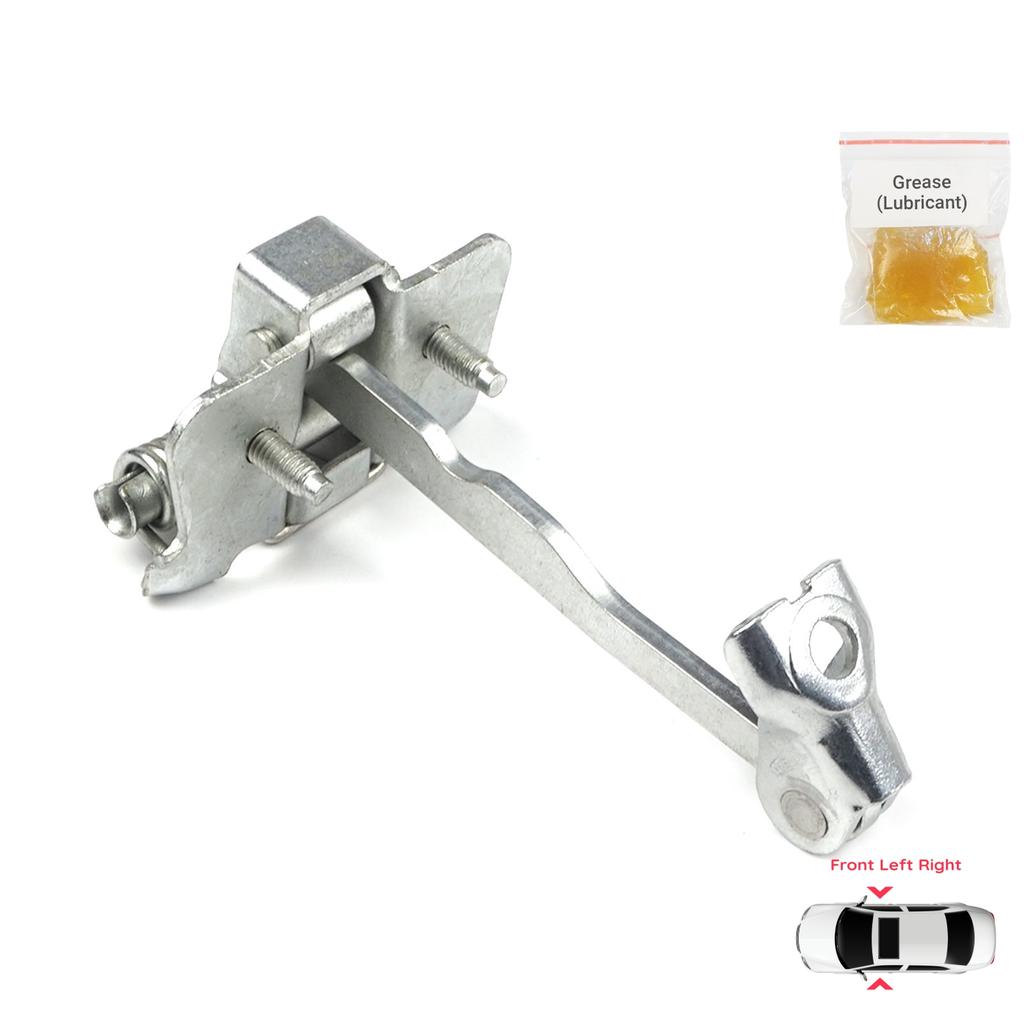 EDP756 Front Left or Right Door Catch Hinge Brake Stop Check Strap Limiter for Renault Dacia Sandero Logan Duster MK2 804302559R