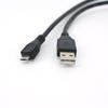 5m Micro USB 2.0 Cable USB 2.0 Type A Male To Micro B Male Foil+Braided Shielded Long Extend Connector Cord 5meter