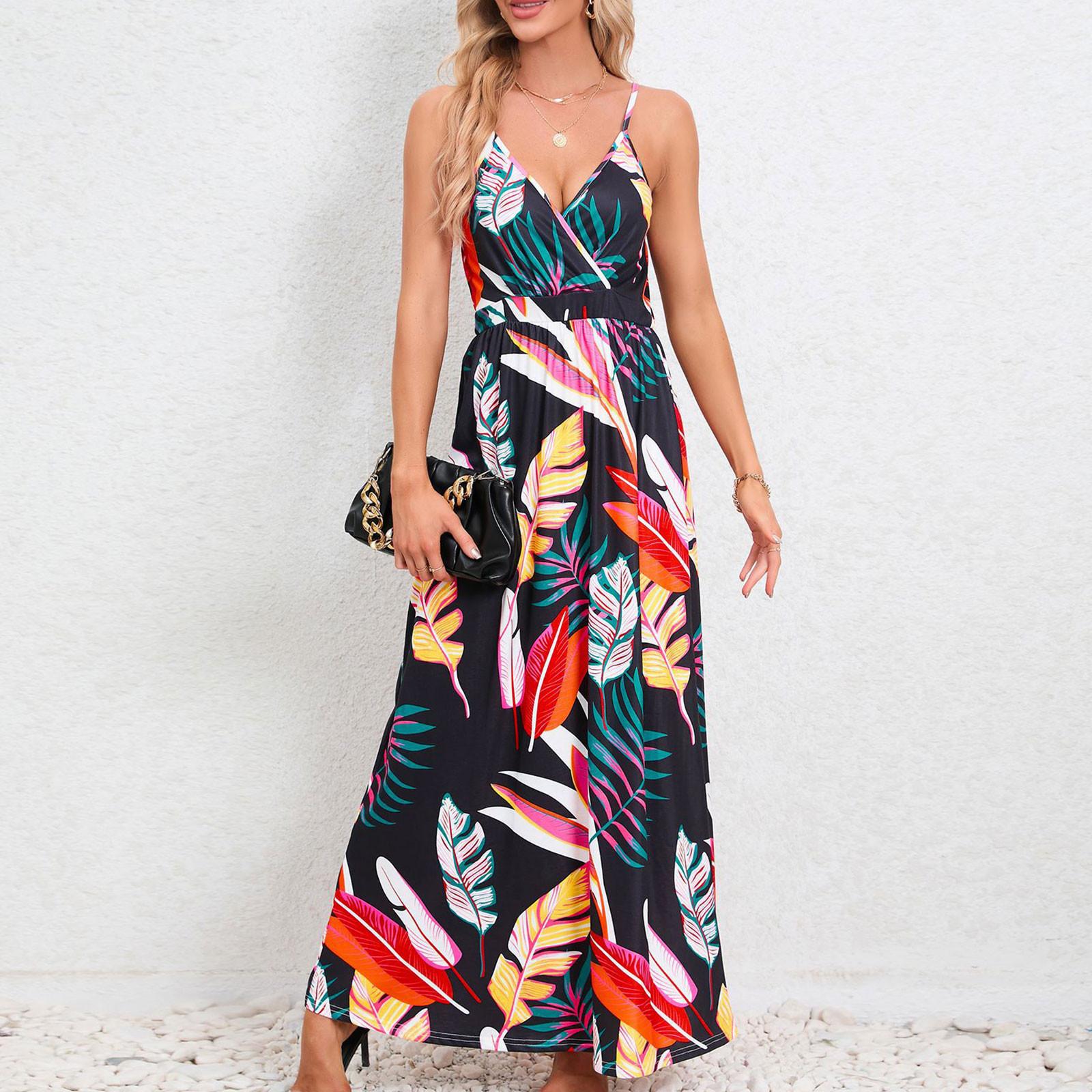 Женская мода Сексуальные тонкие тонкие платья с открытой спиной Длинные платья M — фото 7