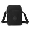Lightweight Small Bag Large Capacity Multi-Layer Commuter Mobile Phone Bag Nylon Coin Purse