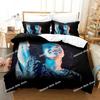 3D-Druck Sänger Conan Gray Bettwäsche-Set Bedrucktes Bett-Set Bettbezug Laken Kissenbezug Bett Weiche Deckenbezug Voll Queen King Size