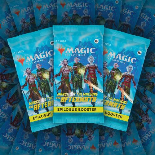 Magic: The Gathering: March of the Machines After the Battle Epilogue Booster, English Version, 24 Packs, MTG Trading Cards, Wizards of the Coast, D18
