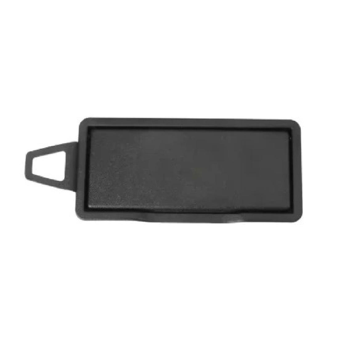 1648102310 1648102410 Interior Sun Visor Makeup Cosmetic Mirror Cover for Mercedes Benz ML GL R Class W251 W164 2006-2011 Black Left