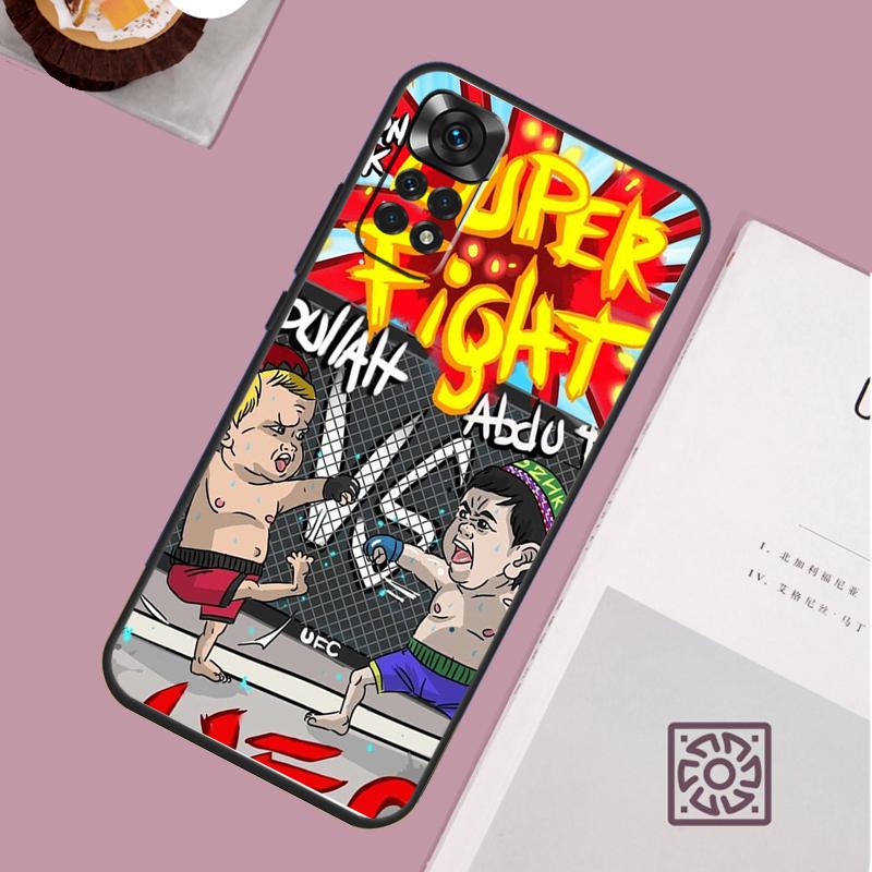 

Funny Hasbulla Fighting Meme Case For Xiaomi Redmi Note 12 9 10 11 13 Pro Plus 9S 10S 11S 12S Redmi 12 10C 12C 13C Cover Redmi 12 4G