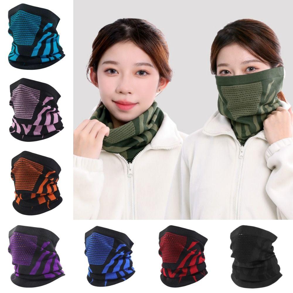 Bike Motorcycle Half Face Mask Scarf Winter Warm Cycling Mask New Ski Mask Unisex