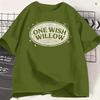Unisex Tshirts Obsession Movie 2026 Unique 100 Cotton Tees Short Sleeve One Wish Willow T Shirts Crew Neck Clothes Gift Idea
