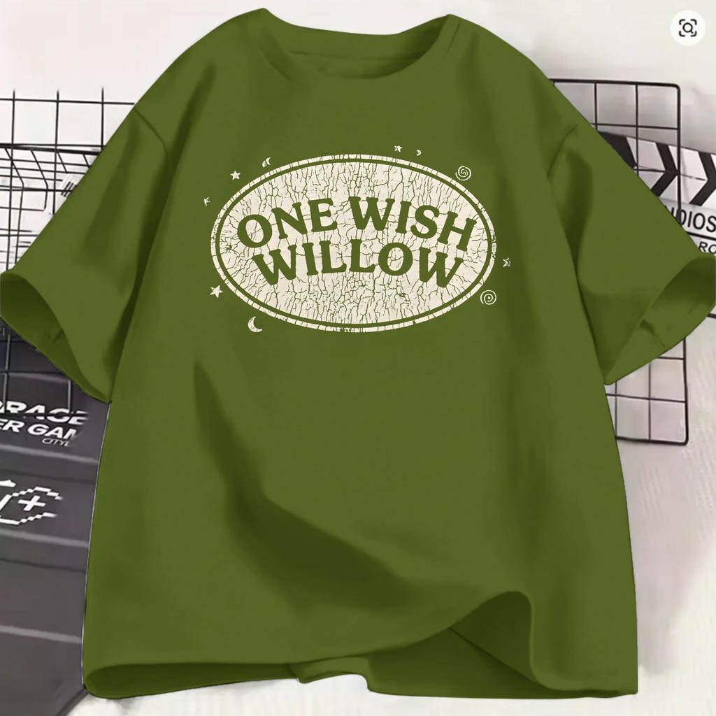 Unisex Tshirts Obsession Movie 2026 Unique 100 Cotton Tees Short Sleeve One Wish Willow T Shirts Crew Neck Clothes Gift Idea