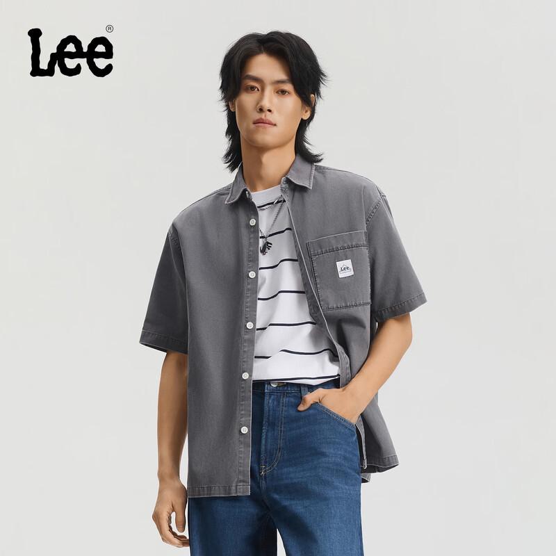 

Lee Men s Relaxed Fit Logo Polo Short-Sleeve Shirt M