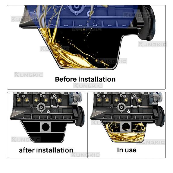 Oil Pan Baffle Plate for baffled oil pan For Subaru BRZ ZC6 ZD8 2012 2013 2014 2015 2016 2017 2018-2026 Toyota GT86 GR86 ZN6 ZN8
