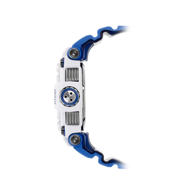 Casio G-SHOCK Lumea Balenelor Ediție Limitată Frogman Afișaj LCD Sport Scufundare Solară Cuarț Japonez și Coreean Ceas pentru Bărbați Gri GWF-D1000K-7JR